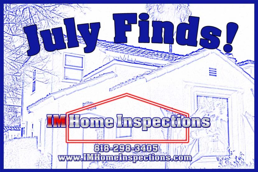 Home Inspection finds