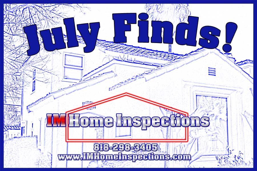 Home Inspection finds