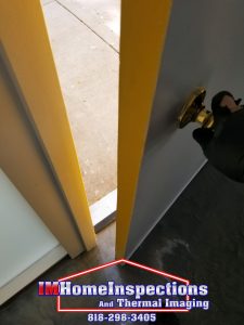 Missing door knob