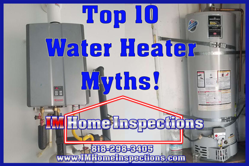 Water Heater Myths