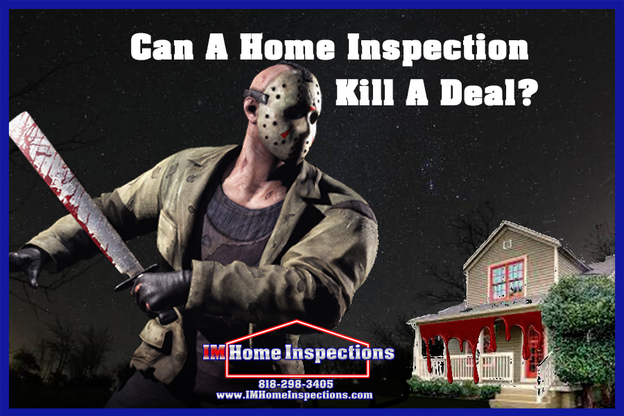 Can a home inspection kill a deal?