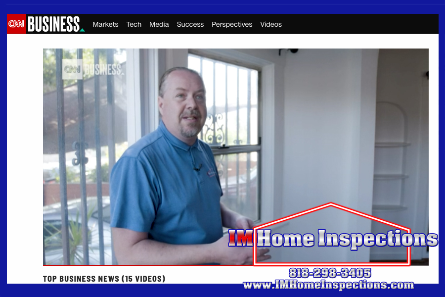 Home Inspector on CNN