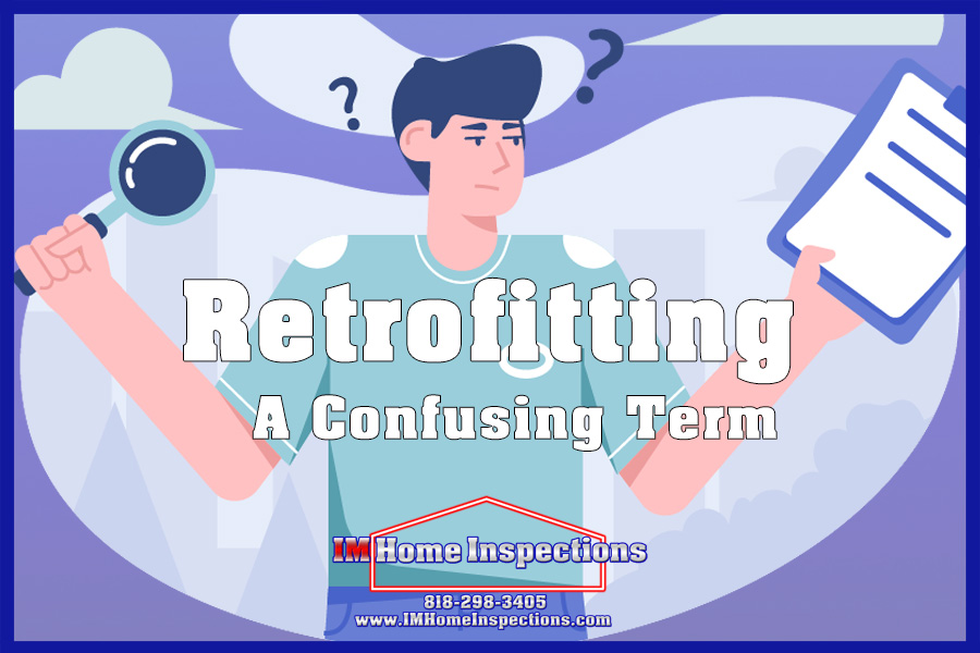 A person confused by the term retrofitting