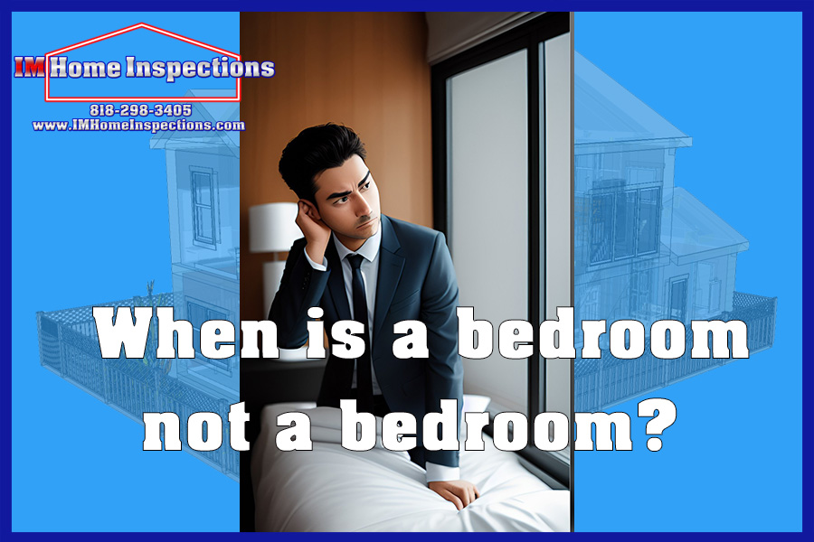 When is a bedroom not a bedroom?