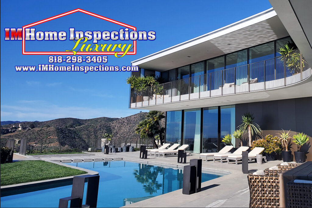 A 16,000 Sq Ft home in Bel Air inspected by IM Home Inspections Luxury