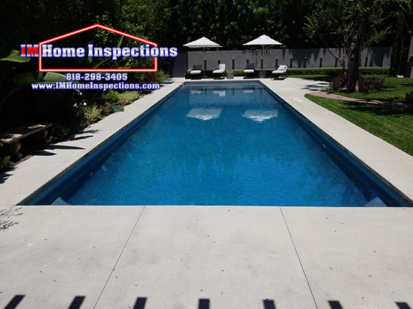 A Luxury Swimming Pool in a Hancock Park home.