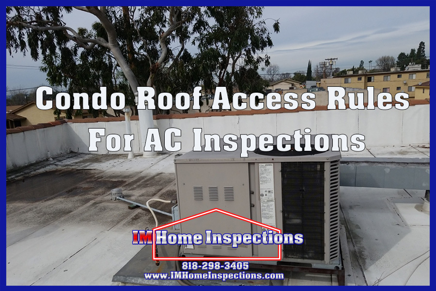 An Air Conditioner on a Roof