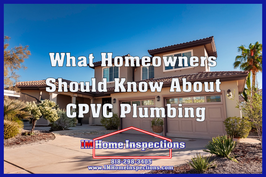 What homeowners should know about CPVC plumbing