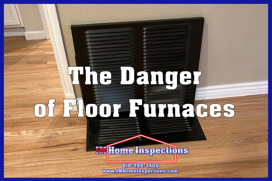 An old floor furnace