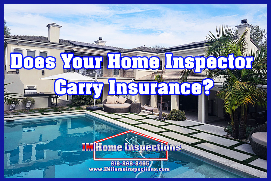 Does Your Home Inspector Carry Insurance? A photo of a house