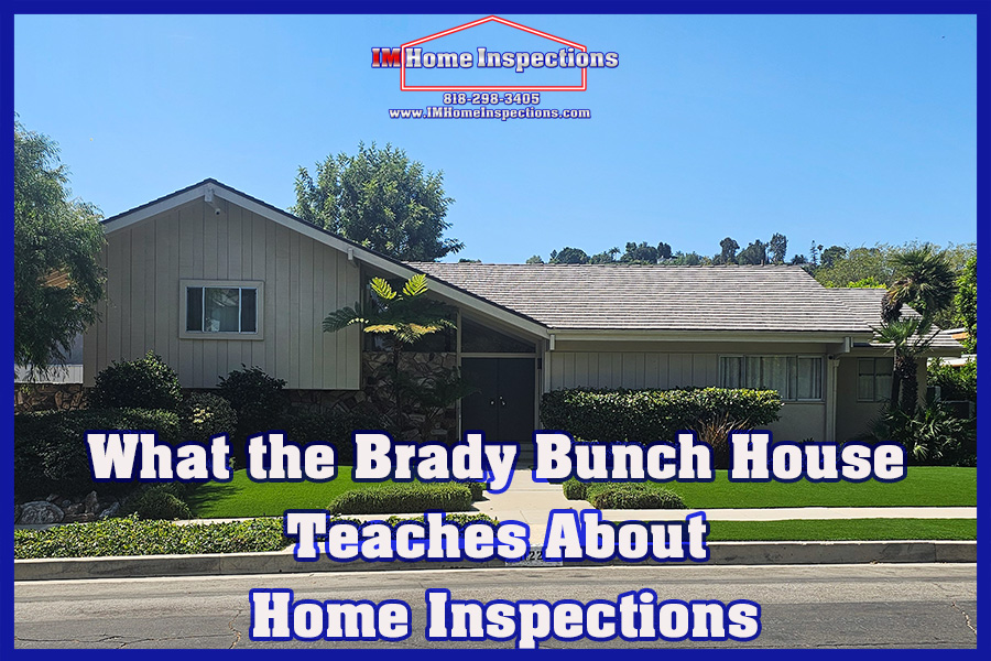 The Brady Bunch house in Studio City, CA.