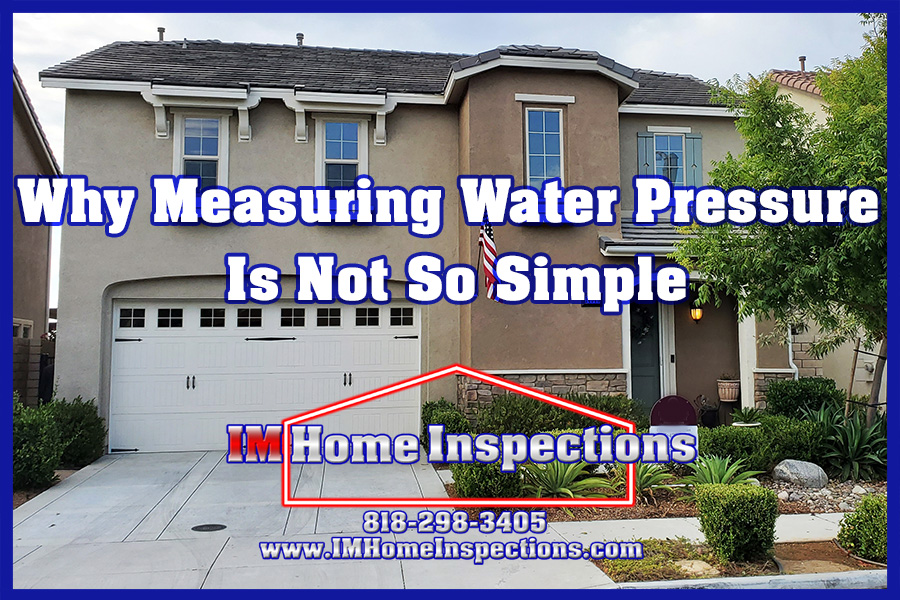 A house with the worlds Why Measuring Water Pressure Is Not So Simple